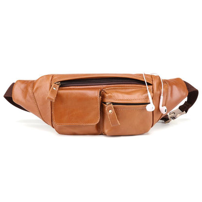 Bolso bandolera multifuncional de moda para hombre