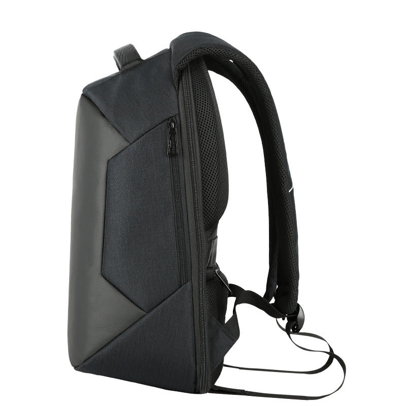 Mochila antirrobo para ordenador portátil de 15,6 pulgadas para hombre y mujer, con carga USB, mochila escolar para portátil, mochila de viaje impermeable Oxford