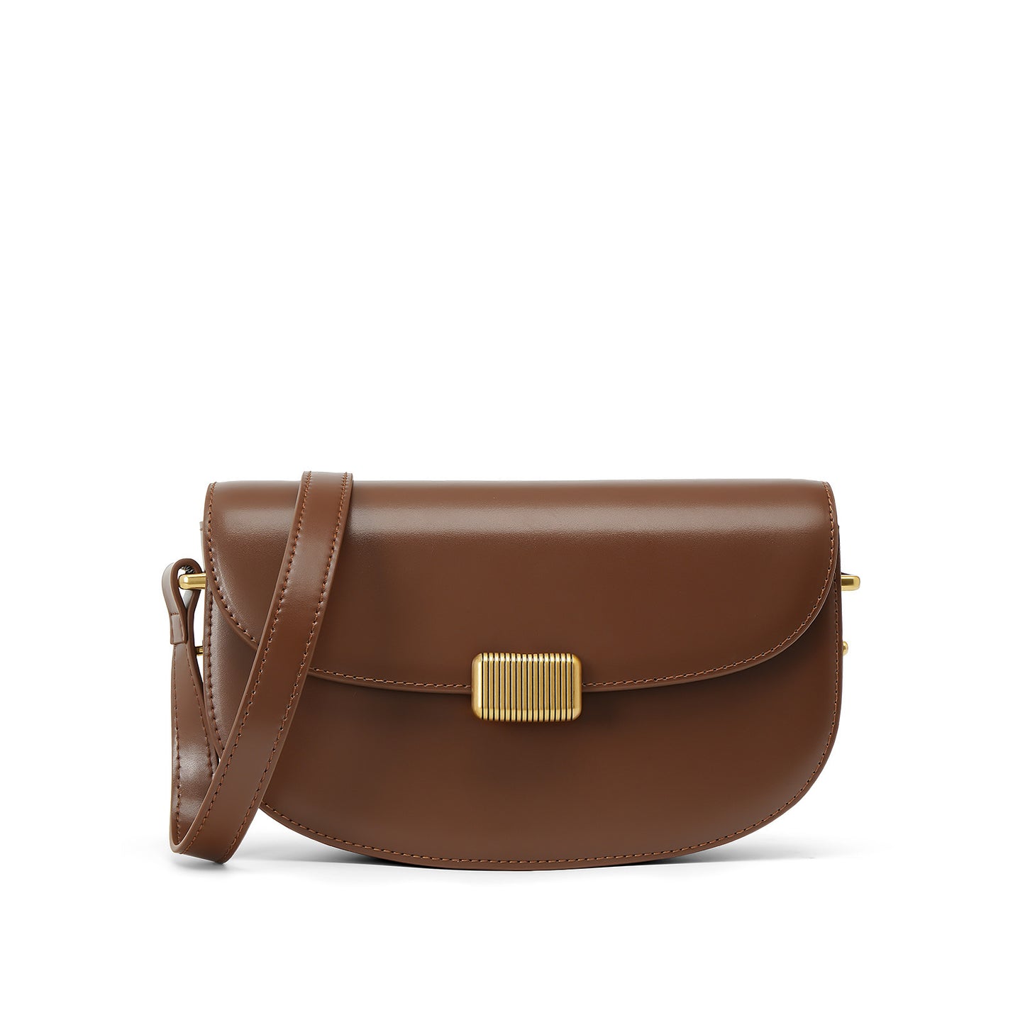 Special-interest Design Underarm Retro Saddle Bag