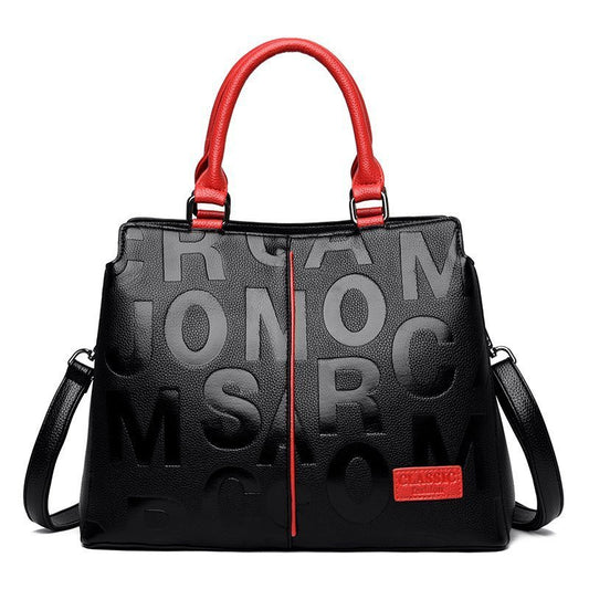 A Versatile Monogrammed Shoulder Bag For Women