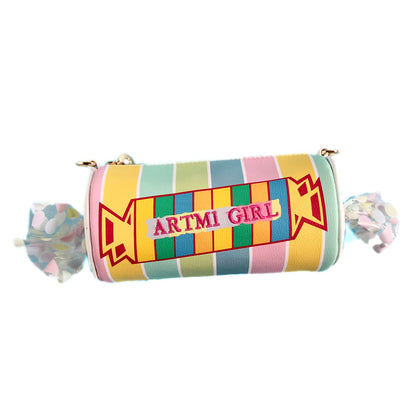 Cute funny candy mini bag