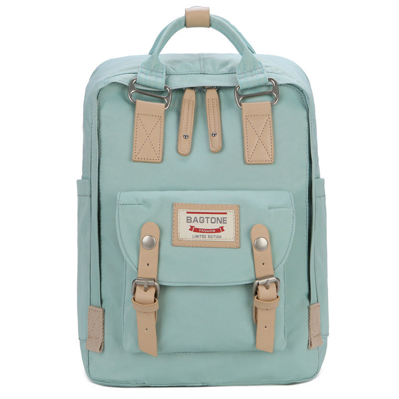 Women's Korean-style Canvas Schoolbag