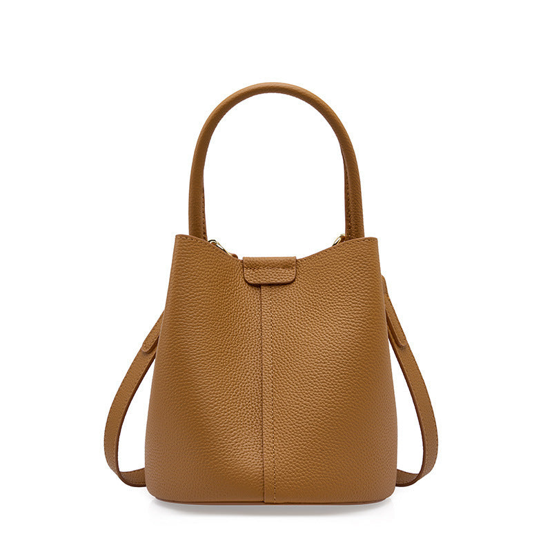 Sac à main tendance en cuir de vachette pour femme