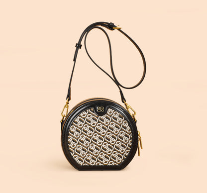 Sac à bandoulière rond de style coréen pour filles presbytes, niche à haute sensibilité pour téléphone