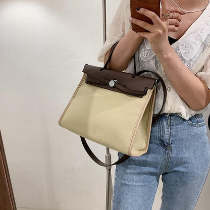 Sac fourre-tout simple de grande capacité