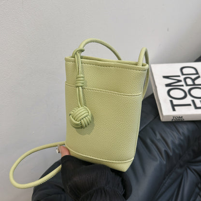 Bolso de mano de estilo coreano personal para mujer de moda a juego