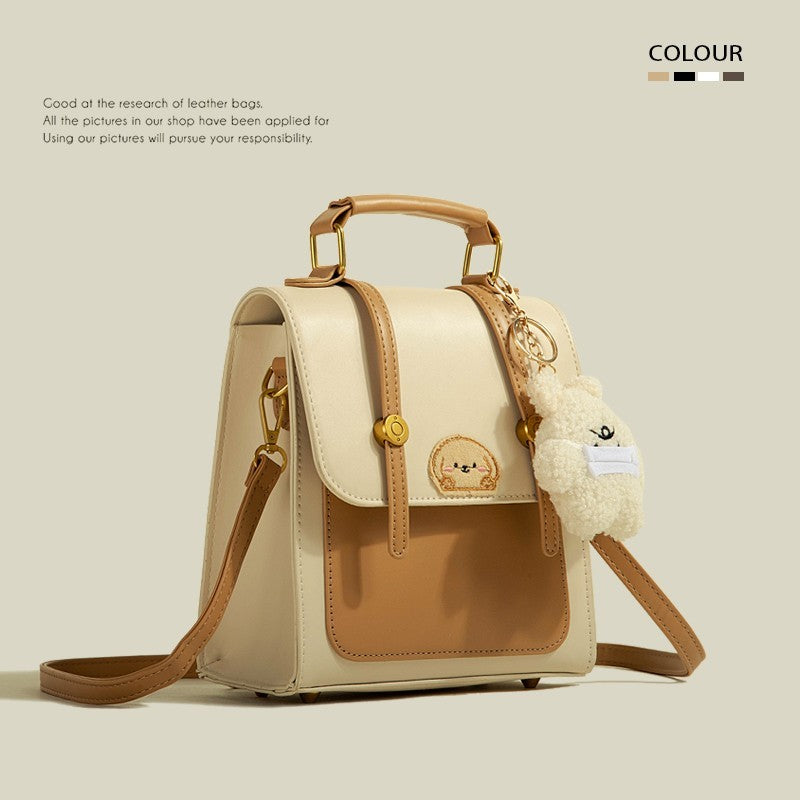 Girl Cute Lazy Large-capacity Backpack