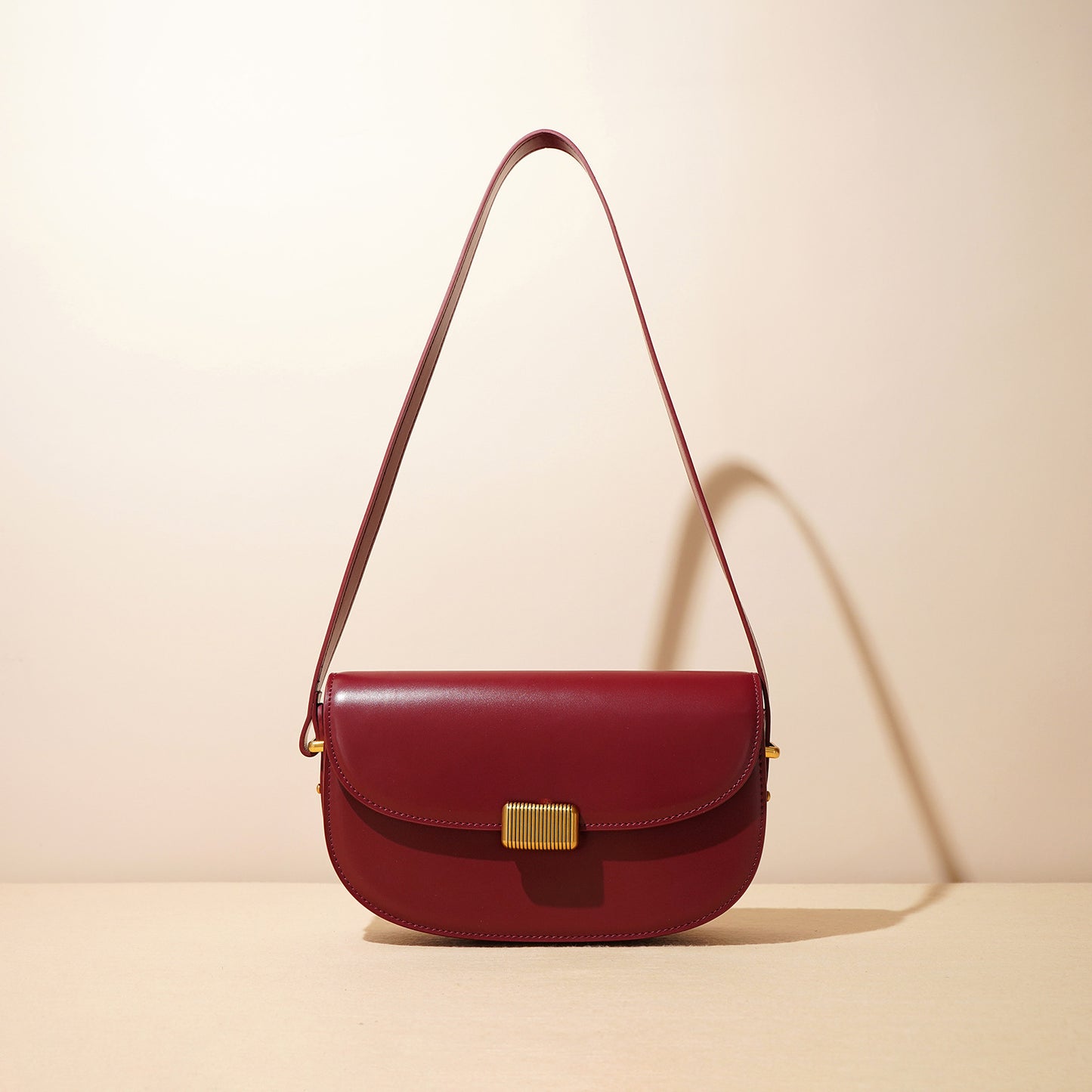 Special-interest Design Underarm Retro Saddle Bag