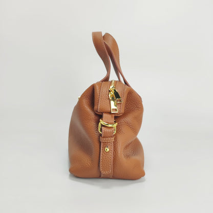 Bolso de hombro de cuero de alta gama de gran capacidad y moda para mujer