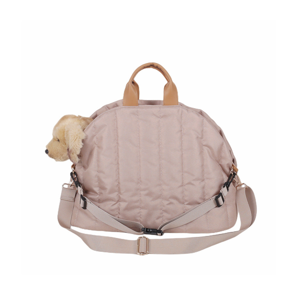 Household Fashion Simple Portable Pet Handbag