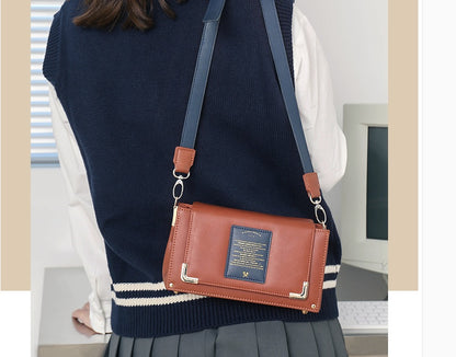 Sac à bandoulière simple décontracté et tendance pour femme