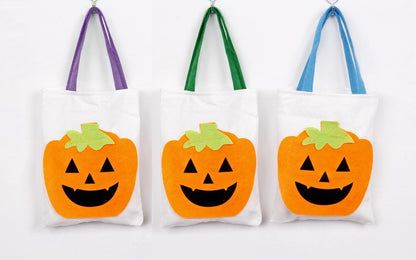 Halloween Decorative Candy Burlap Handbag