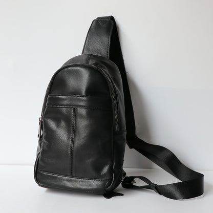 Bolso de pecho juvenil para hombre y mujer, deportivo, de negocios, para viajes y ocio