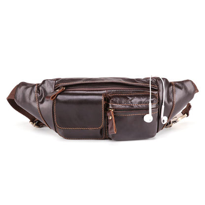 Bolso bandolera multifuncional de moda para hombre