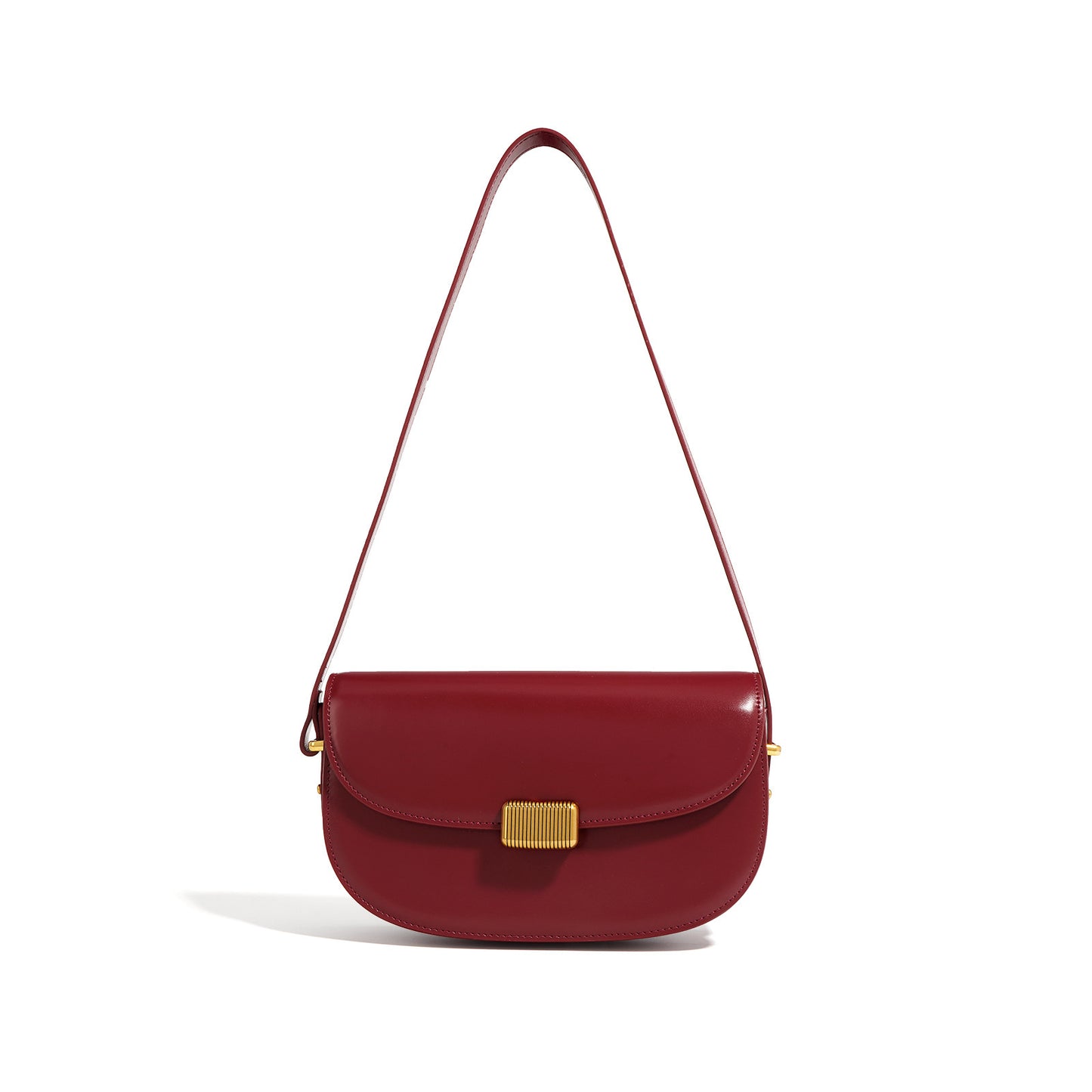 Special-interest Design Underarm Retro Saddle Bag