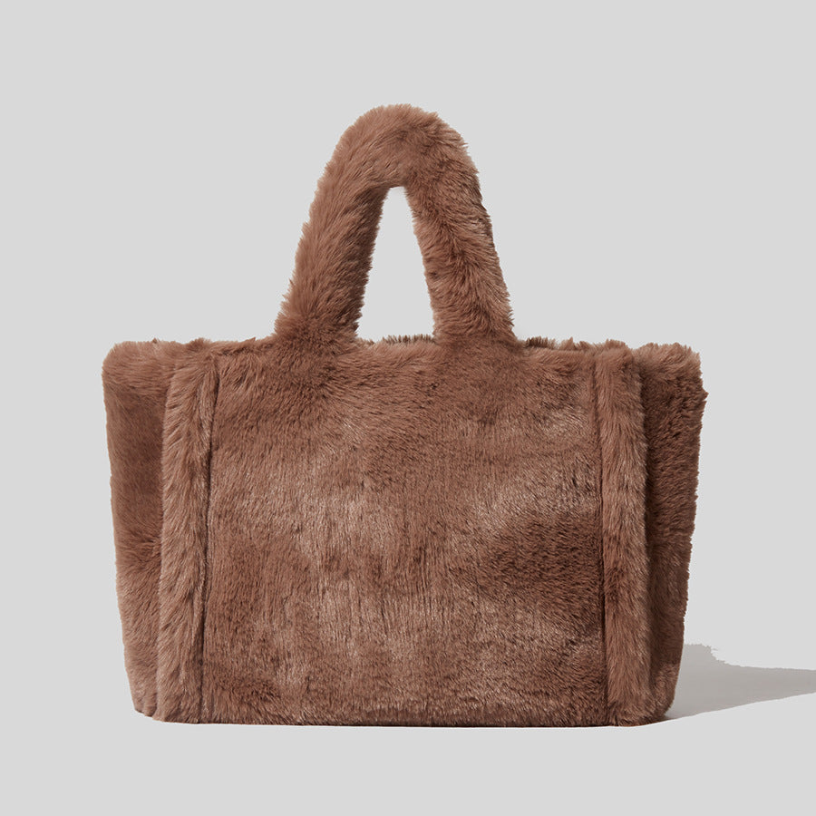 Sac à bandoulière tendance et décontracté au design de couleur pure