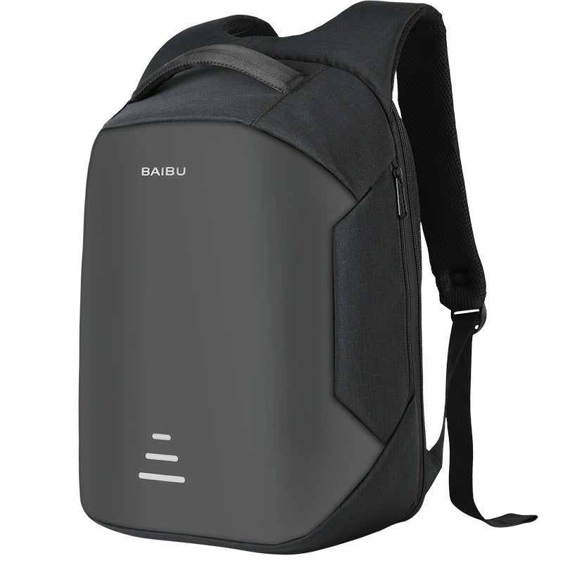 Mochila antirrobo para ordenador portátil de 15,6 pulgadas para hombre y mujer, con carga USB, mochila escolar para portátil, mochila de viaje impermeable Oxford