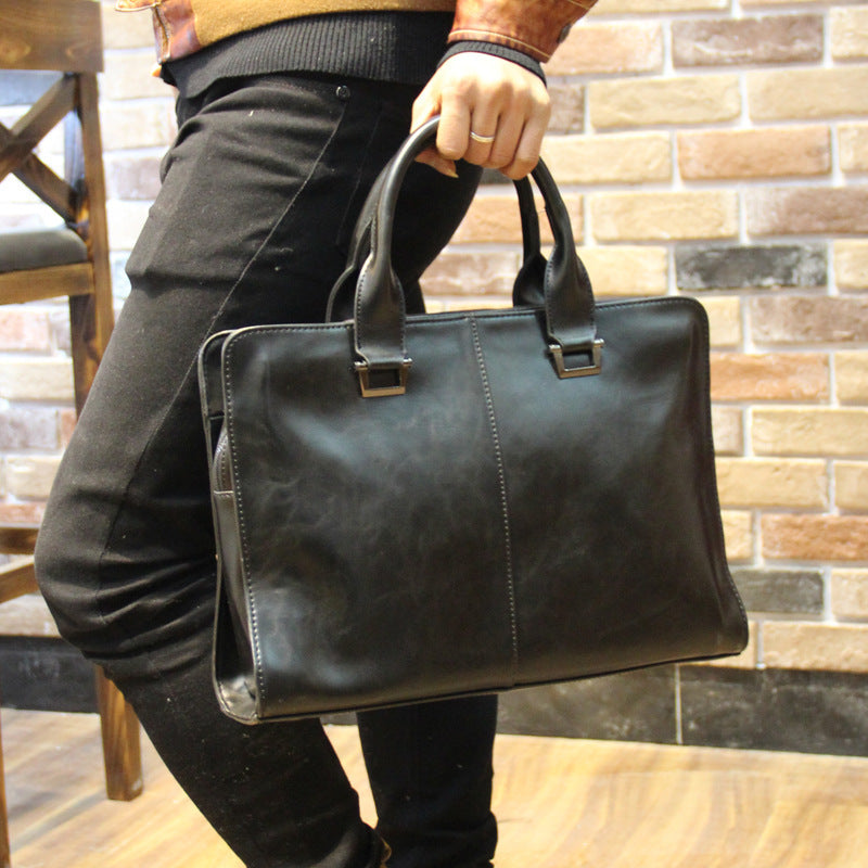 Business bag briefcase men's handbag