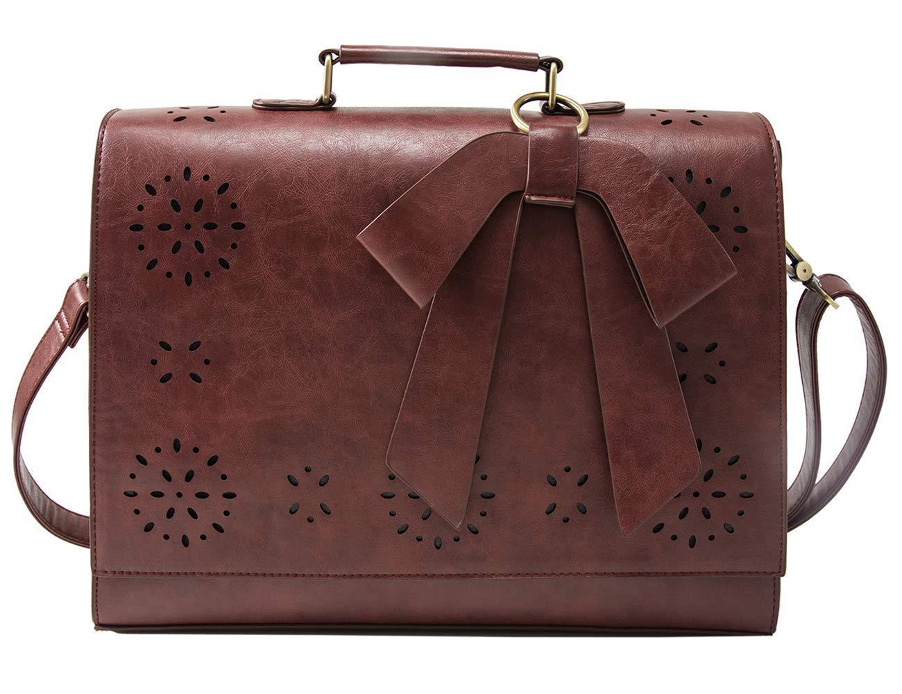 Hollow oil leather bag cross-border