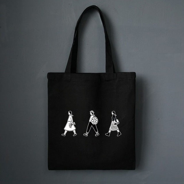 Tote bag in canvas