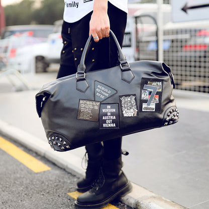 Sac de sport en cuir