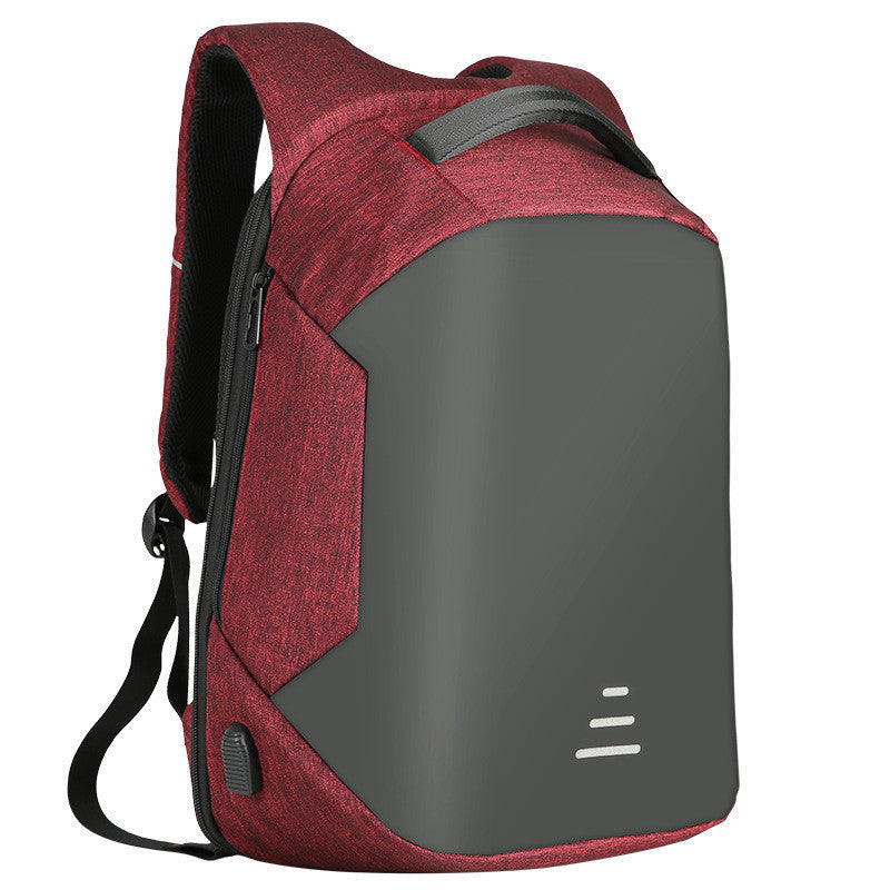 Full Anti-theft Backpack USB Charging Business Pack