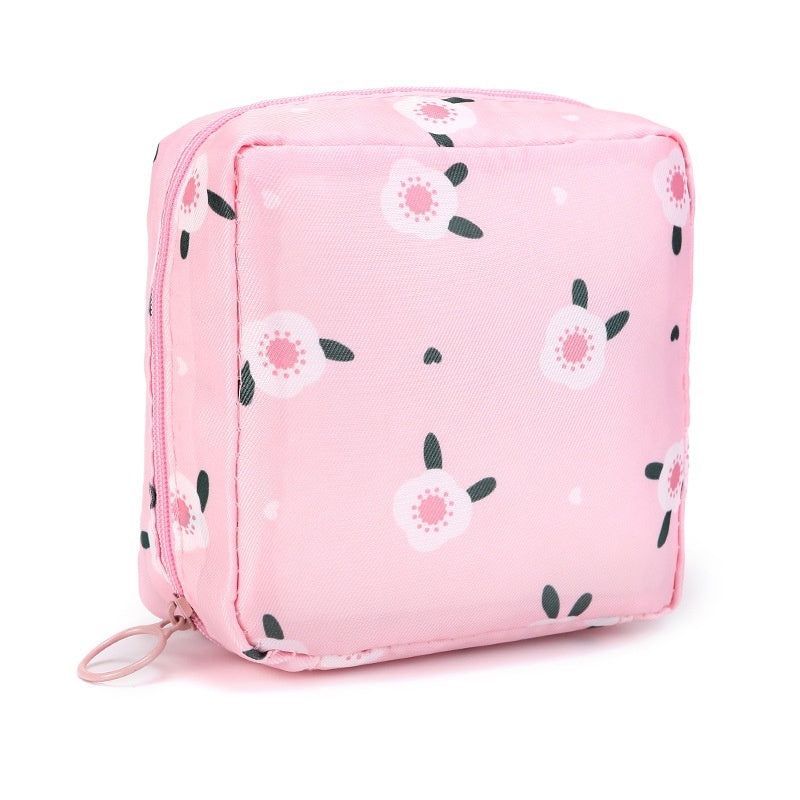 Cute Girl Sanitary Pad Storage Bag