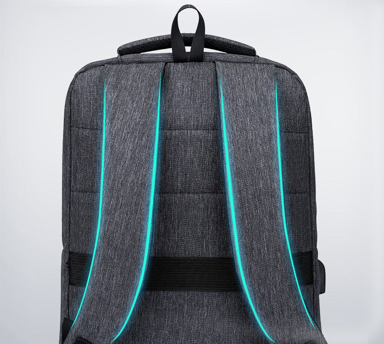 Customized Backpack Computer Bag Simple Men And Women Customized Korean