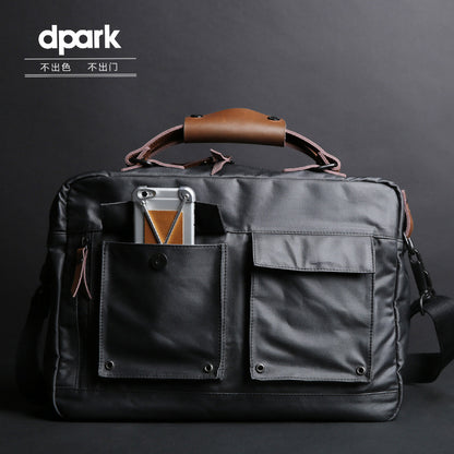 Dpark 14/15 inchLenovo laptop bag with single shoulder slung men business handbag