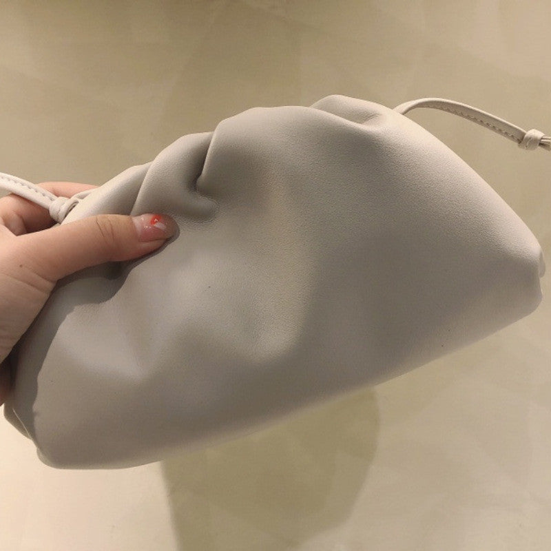 Sac messager à une épaule tendance fait à la main pour femme