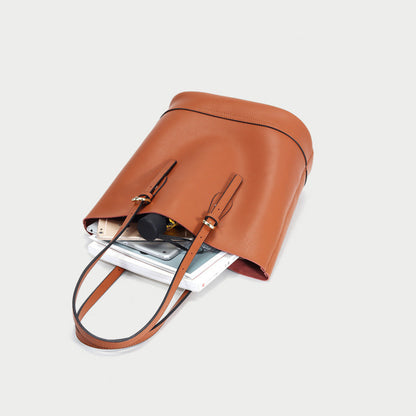 Sac à bandoulière portable pour femme de style campagnard rétro