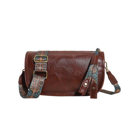 Broadband High-grade Messenger Bag Niche Advanced Texture