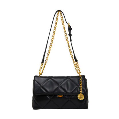 Women's Fashion Diamond Chain Messenger Bag