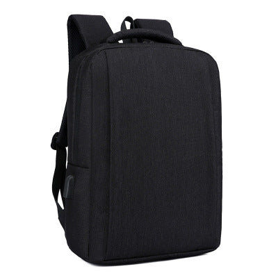 Customized Backpack Computer Bag Simple Men And Women Customized Korean