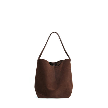 Women's Leather Commuter Shoulder Bag