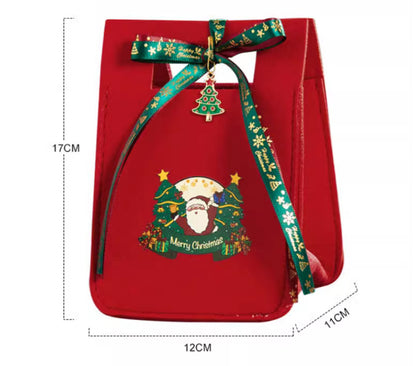 Christmas Gift Packaging Bag Handheld