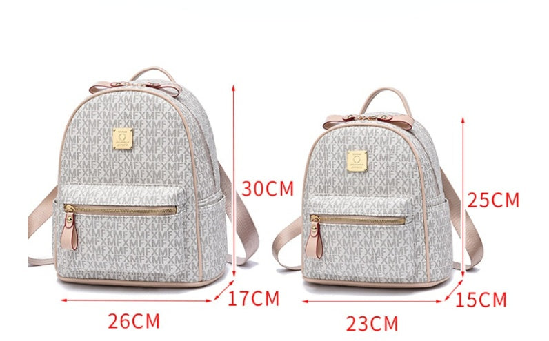 Mochila de moda que combina con todo, de gran capacidad