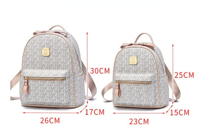 Mochila de moda que combina con todo, de gran capacidad