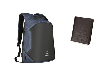 Full Anti-theft Backpack USB Charging Business Pack