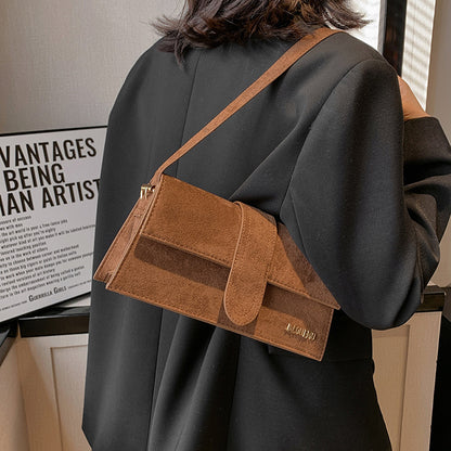 Sac à bandoulière simple polyvalent pour femme