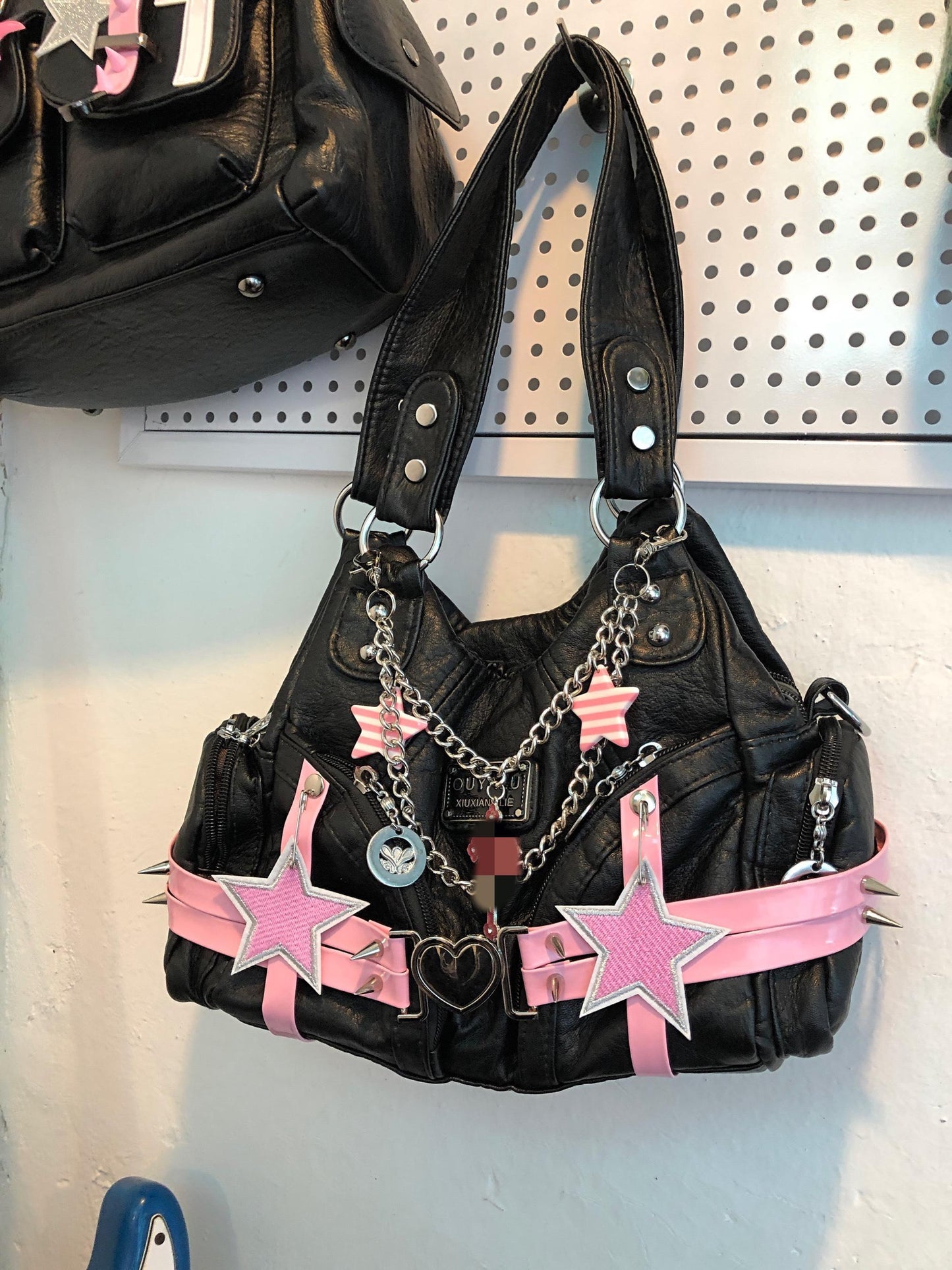 Sac à bandoulière pour fille sexy avec ceinture et design spécial