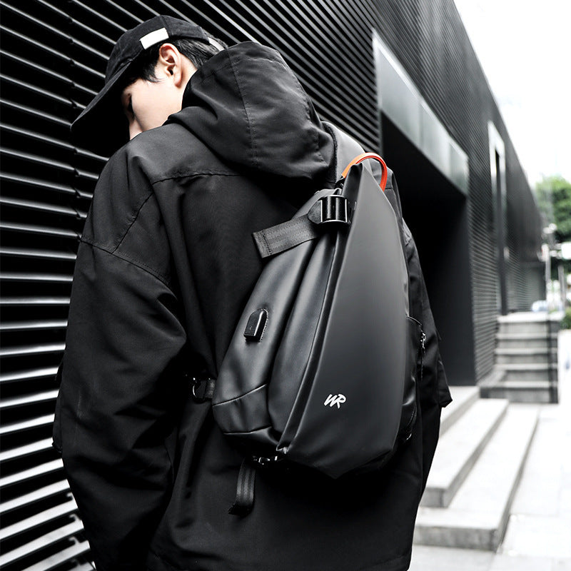 Fashionable Large-capacity Shoulder Bag Motorcycle