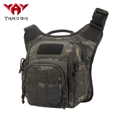 Riñonera deportiva para fanáticos de los deportes, riñonera táctica, camuflaje, informal, para hombres y mujeres, bolso de mensajero de un solo hombro