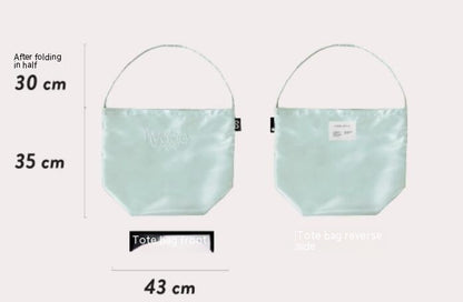 Bolso de lona Bolso de hombro para mujer