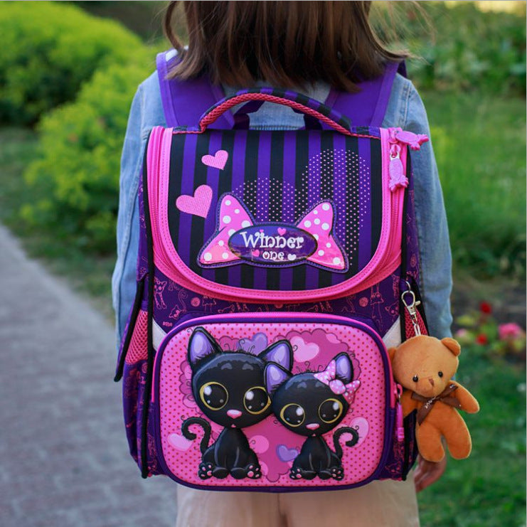 Mochila infantil impermeable y transpirable.