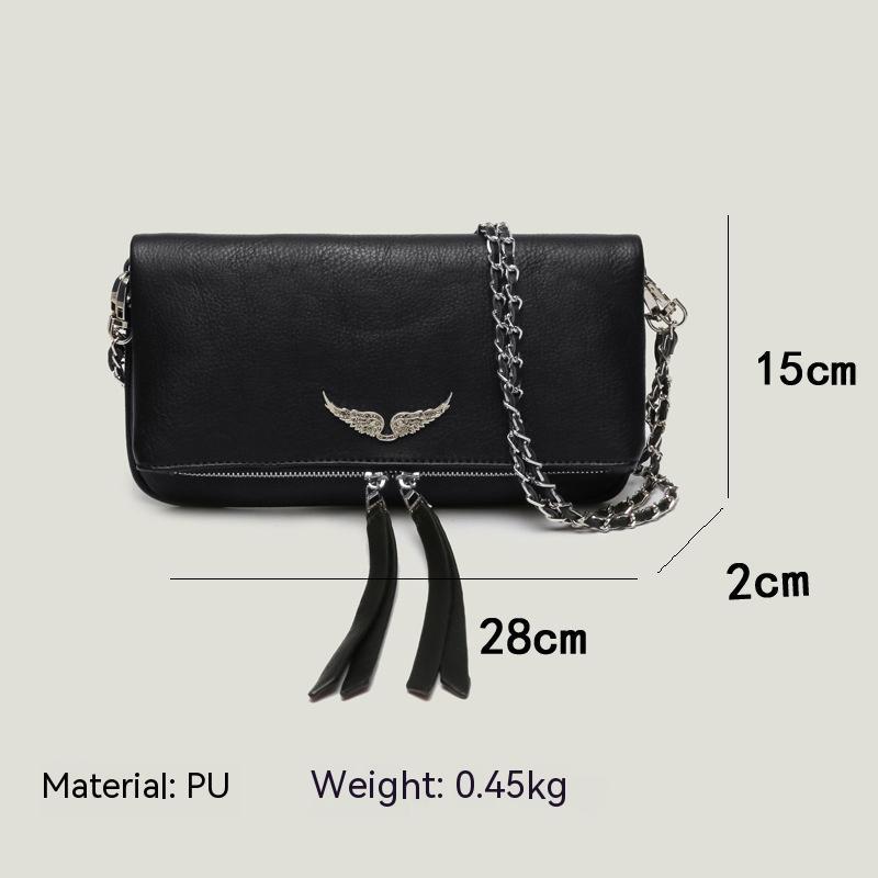 Dustproof Bag Large Capacity Fashion Chain Portable Shoulder Bag