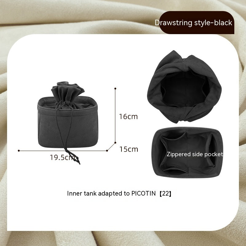 Inner Lined With Bucket-shaped Within-bag Inner Bag