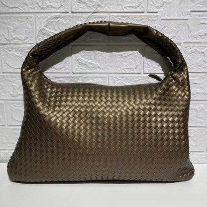 Woven Bag Women's Large Large Capacity Shoulder Handbag