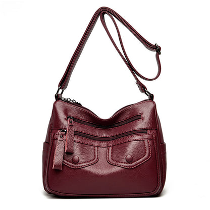 Large Capacity Women's Elegant All-match Messenger Bag