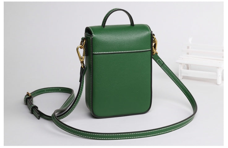 Fashion Leather Mini Shoulder Messenger Small Bag Women